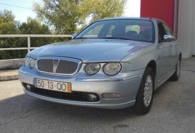 Rover 75 • 2000 • 154,978 km 1