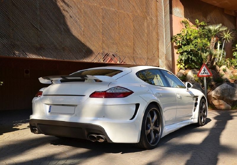 Porsche Panamera • 2011 • 194,500 km 3