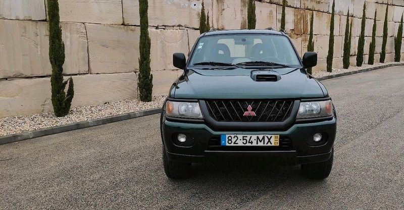 Mitsubishi Pajero Wagon • 1999 • 250,000 km 1