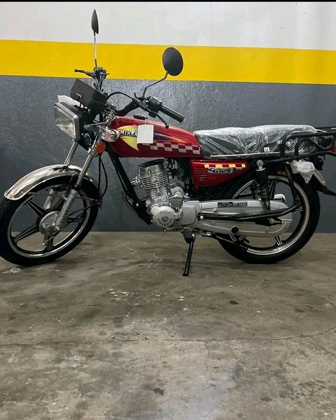 Makiba mak-150 • 2018 • 45 km 1