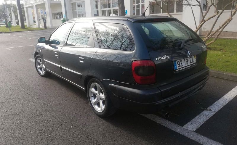 Citroën Xsara • 2005 • 249,999 km 2