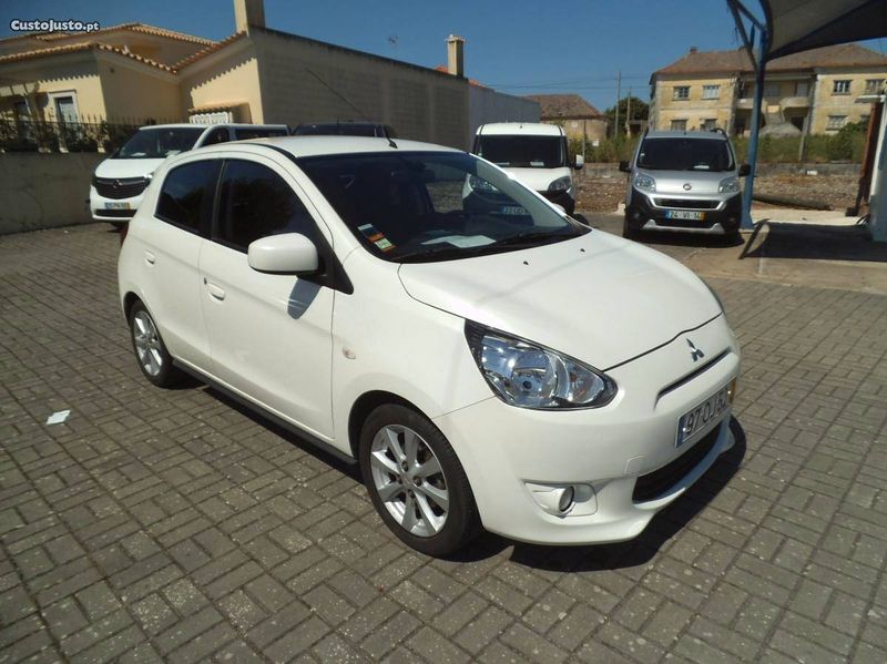 Mitsubishi Space Star • 2014 • 70,000 km 1