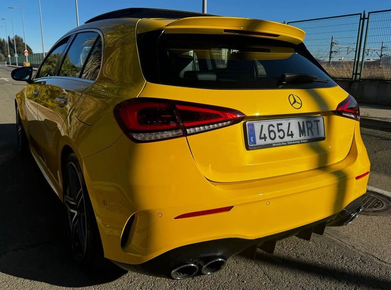 Mercedes-Benz A-Class • 2020 • 60,000 km 4