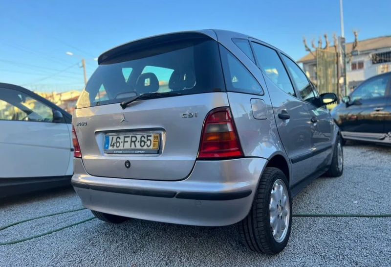 Mercedes-Benz A • 1999 • 400,000 km 2