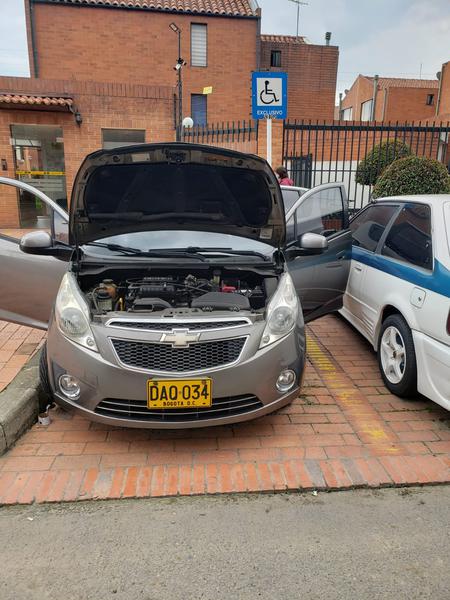 Chevrolet Spark GT • 2011 • 60,400 km 1
