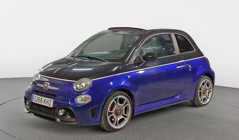 Fiat 500 • 2018 • 79,604 km 1