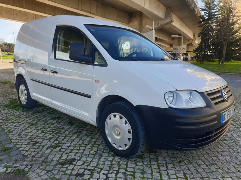 Volkswagen Caddy • 2008 • 40,000 km 1