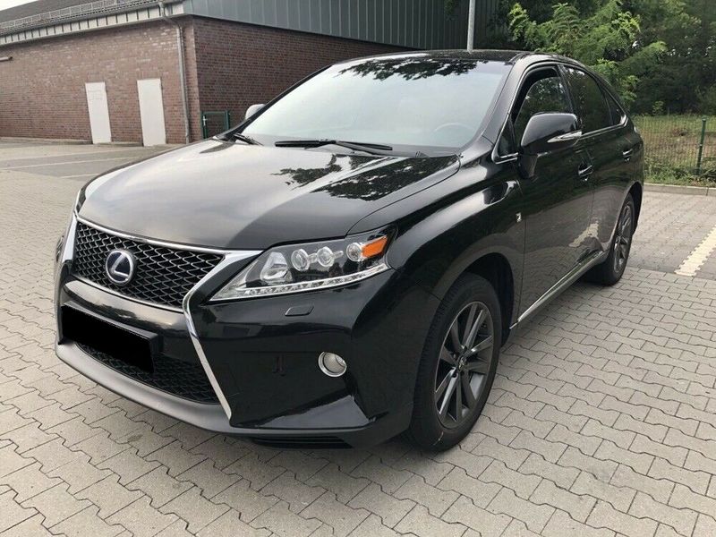 Lexus RX • 2012 • 79,900 km 1