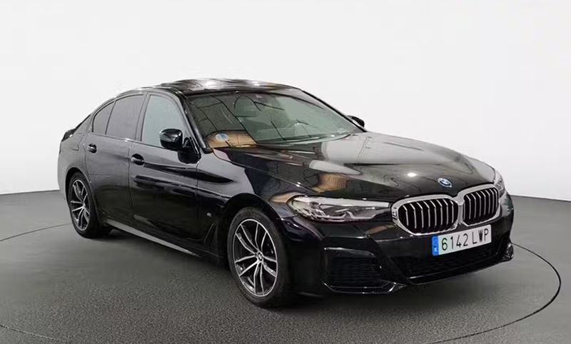 BMW 520D • 2022 • 116,722 km 1
