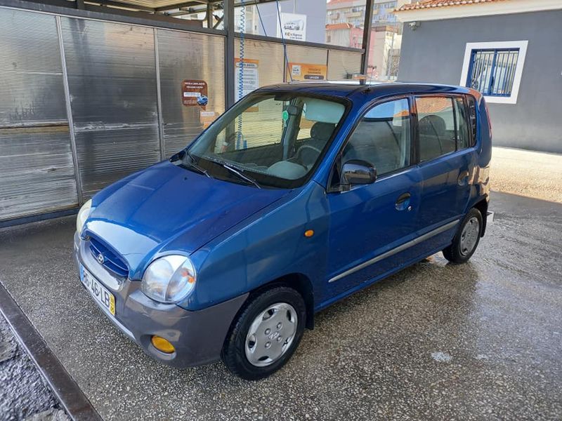 Hyundai Atos • 1998 • 220,000 km 2