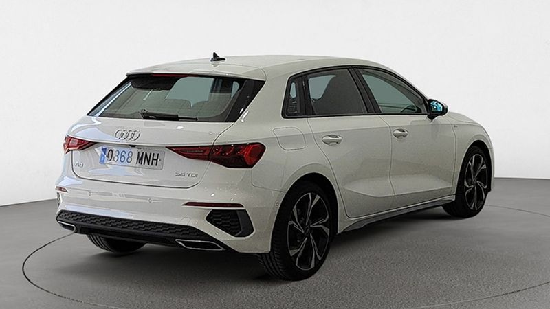 Audi A3 • 2024 • 2,246 km 4