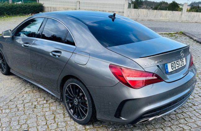 Mercedes-Benz CLA • 2017 • 111,000 km 2