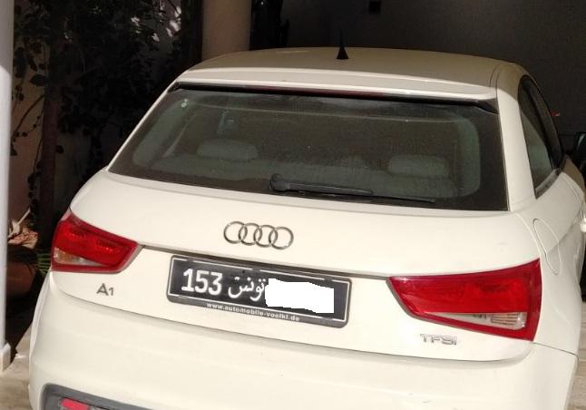 Audi A1 • 2011 • 123,000 km 2