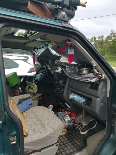 Volkswagen T4 Multivan • 1997 • 429,000 km 10