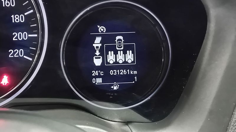 Honda HR-V • 2020 • 31,457 km 9