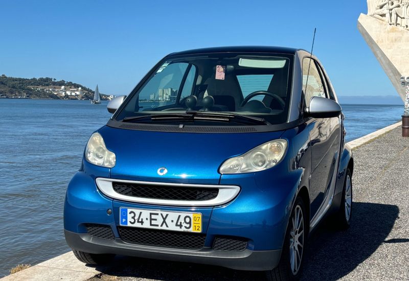 Smart Fortwo coupé • 2007 • 151,000 km 1