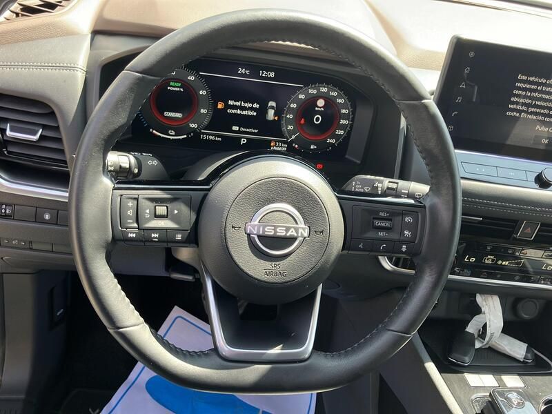 Nissan X-Trail • 2024 • 15,120 km 11