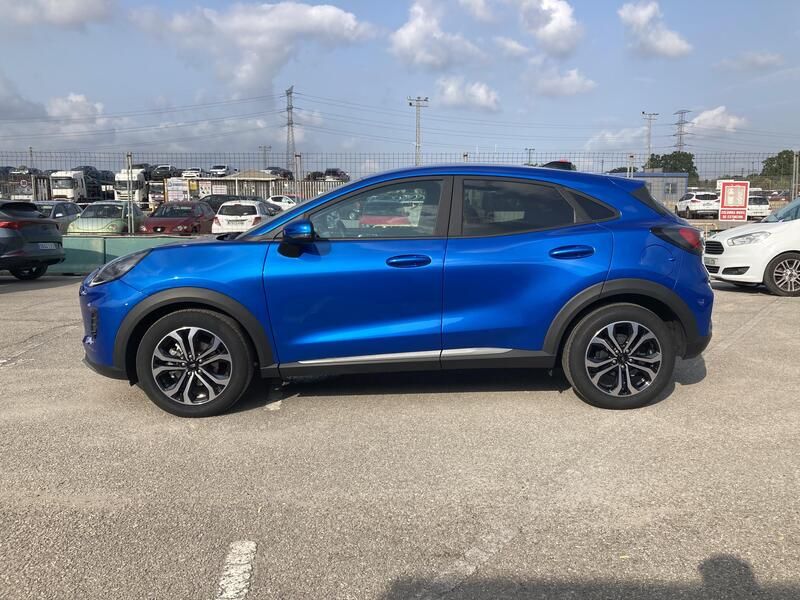 Ford Puma • 2024 • 2,766 km 2