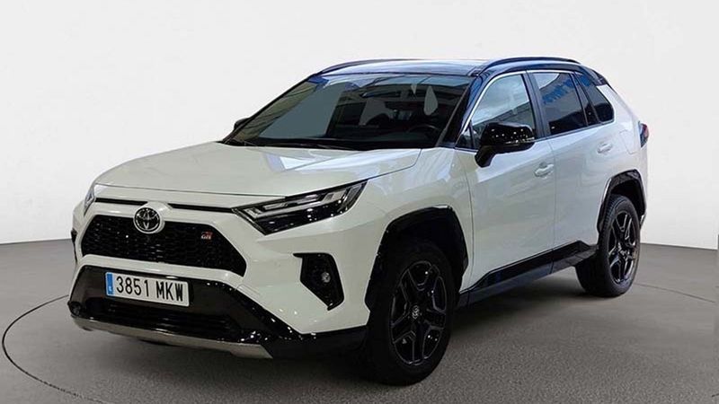 Toyota RAV4 • 2023 • 27,309 km 5