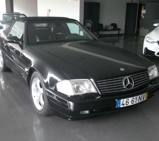 Mercedes-Benz SL • 1999 • 199,999 km 1