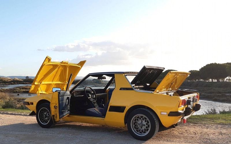 Fiat X1/9 • 1969 • 64,300 km 2