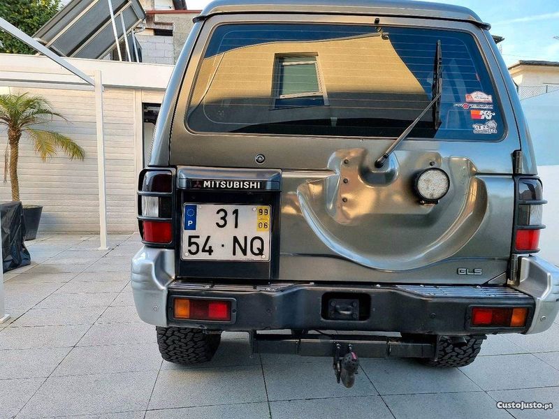 Mitsubishi Pajero • 1999 • 180,000 km 2