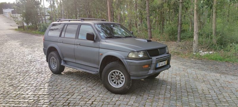 Mitsubishi Pajero • 1999 • 316,000 km 1