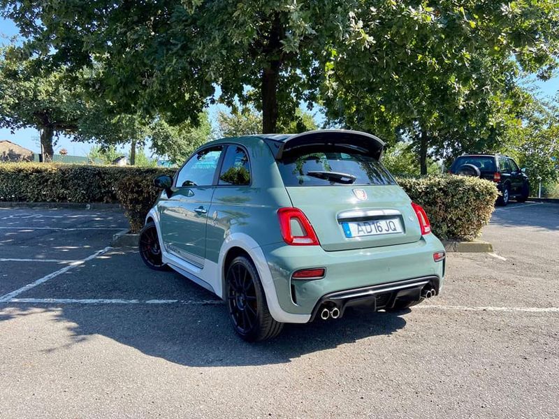 Fiat 500 • 2020 • 15,000 km 3
