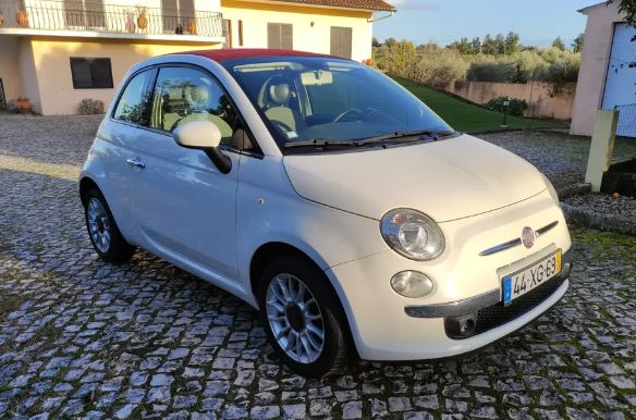 Fiat 500 • 2011 • 142,963 km 1