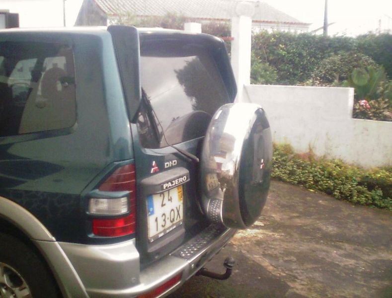 Mitsubishi Pajero • 2000 • 180,000 km 5
