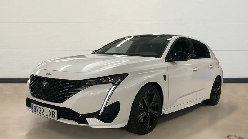 Peugeot 308 • 2022 • 12,897 km 3