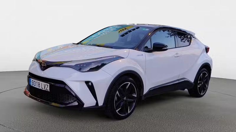 Toyota C-HR • 2022 • 63,830 km 3
