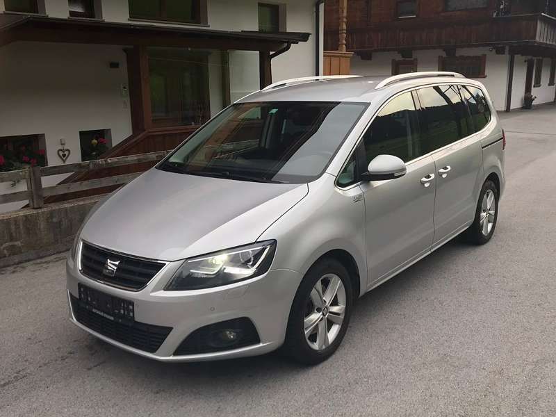 Seat Alhambra • 2016 • 125,700 km 2