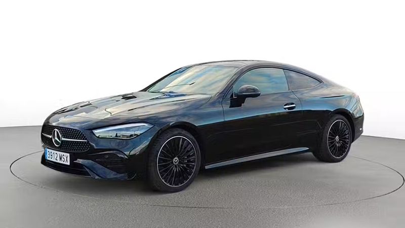 Mercedes-Benz CLA • 2024 • 2,566 km 1