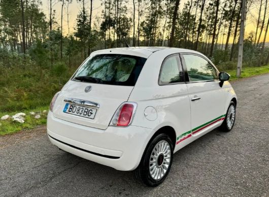 Fiat 500 • 2008 • 198,000 km 2