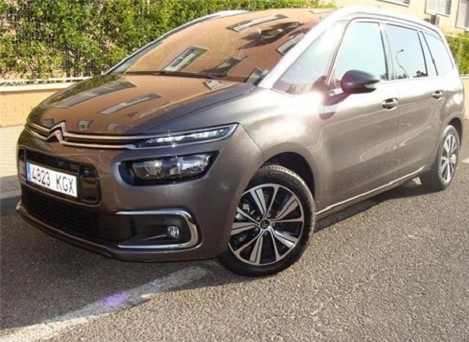 Citroën C4 Grand Picasso • 2018 • 91,000 km 1