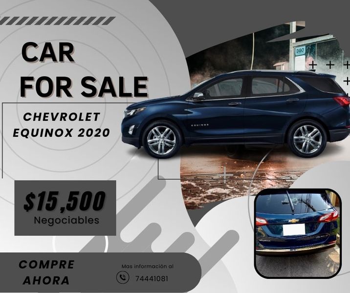 Chevrolet Equinox • 2020 • 81,000 km 1
