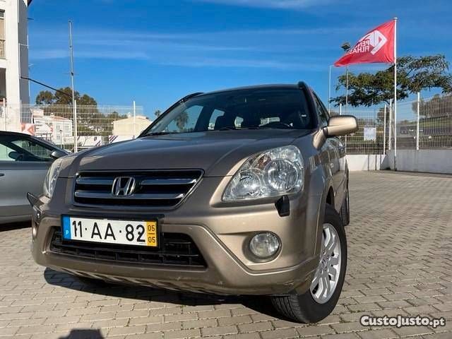 Honda CR-V • 2005 • 349,999 km 1