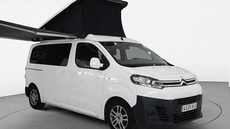 Citroën Jumpy • 2018 • 89,960 km 2