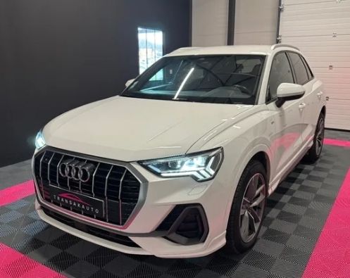 Audi Q3 • 2021 • 129,000 km 2