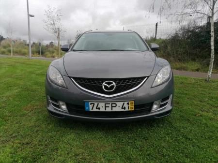 Mazda 626 • 2008 • 261,000 km 1