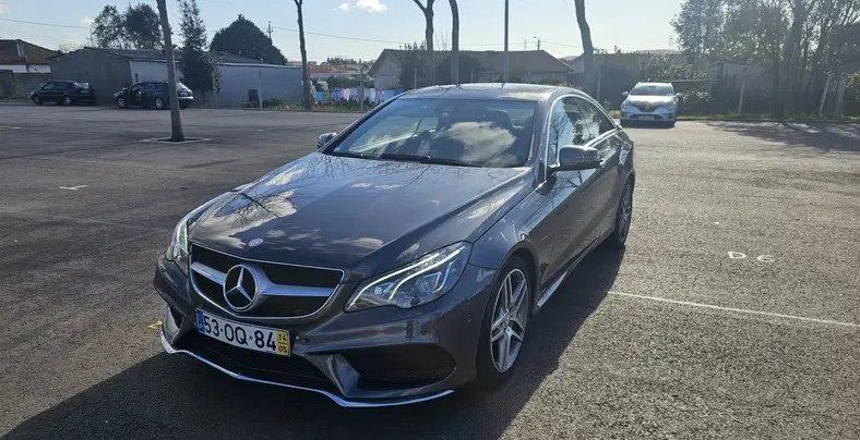 Mercedes-Benz E • 2014 • 88,700 km 1