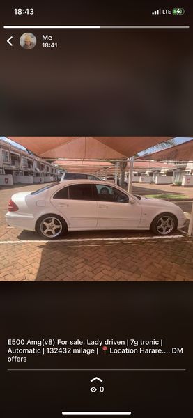 Mercedes-Benz E-Class • 2005 • 132,432 km 1