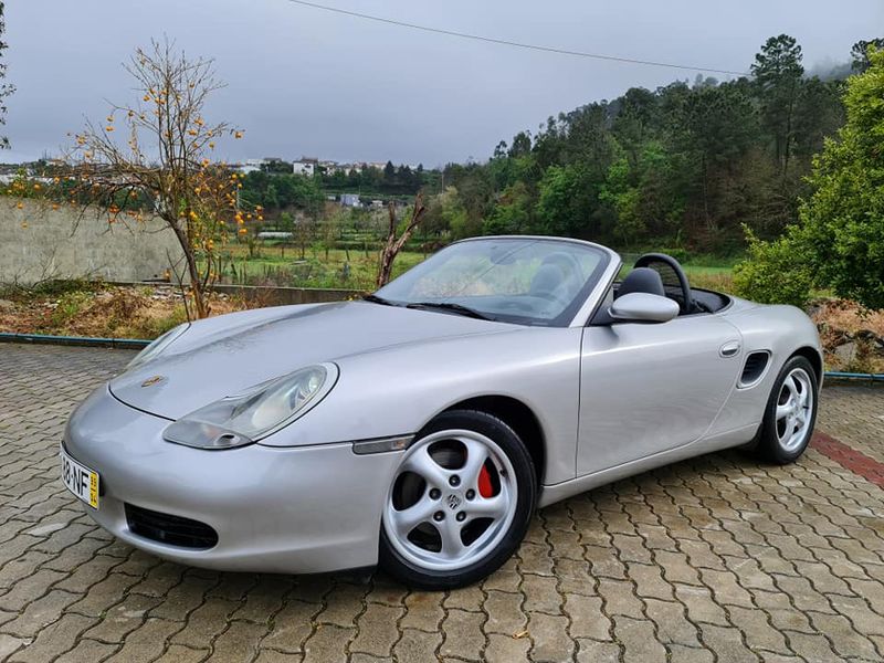Porsche 718 Boxster • 1999 • 78,000 km 1