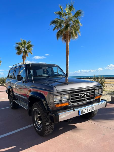 Toyota Land Cruiser • 1989 • 341,700 km 1