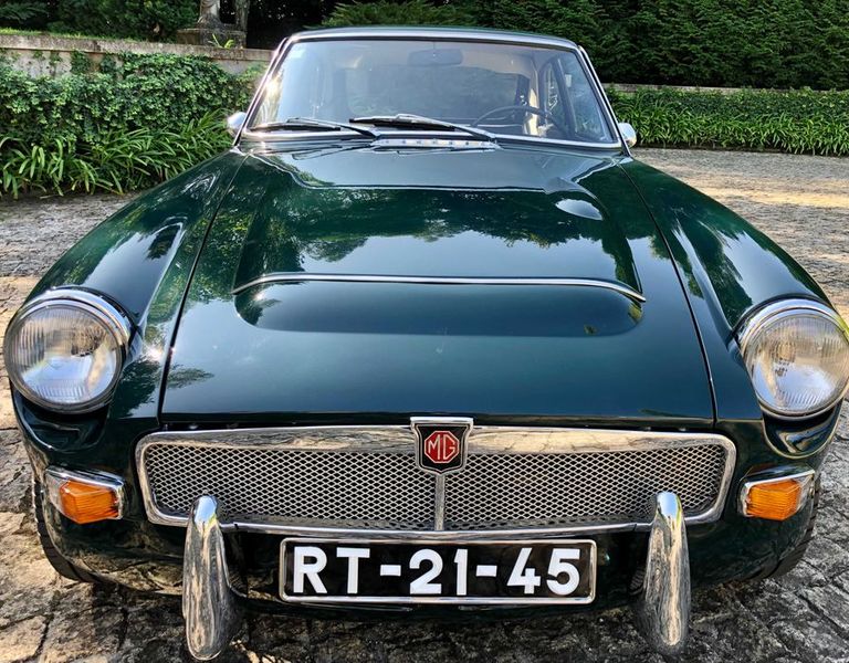 McLaren GT • 1969 • 4,500 km 11