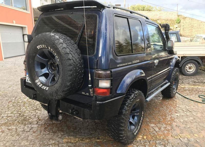 Mitsubishi Pajero • 1996 • 151,999 km 3