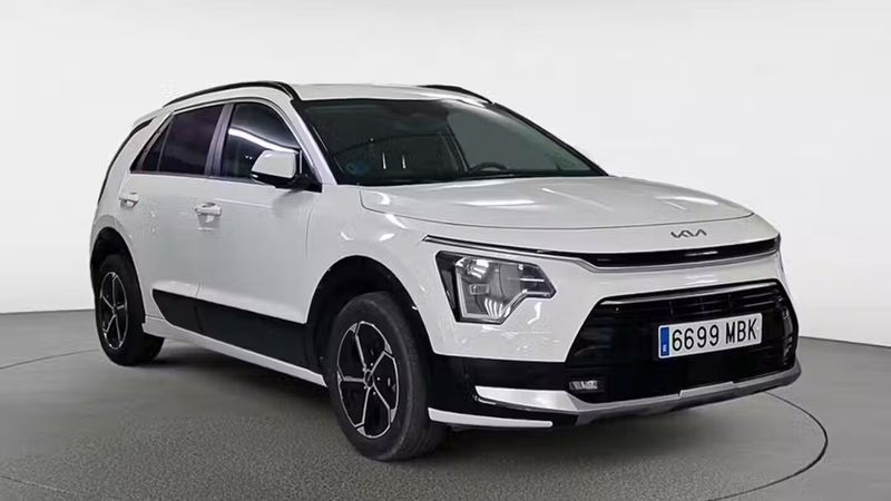Kia Niro • 2022 • 40,840 km 1
