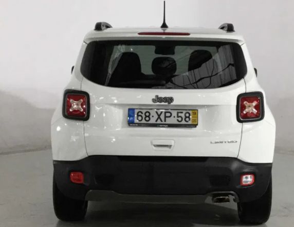 Jeep Renegade • 2019 • 19,599 km 2