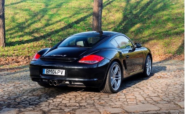 Porsche Cayman • 2009 • 129,000 km 10